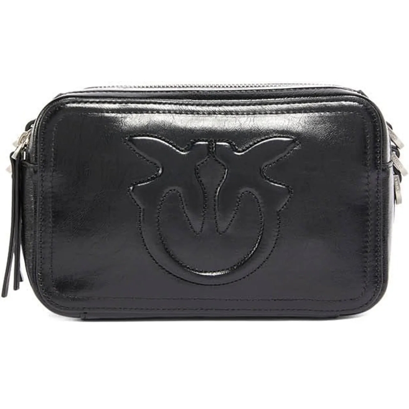 Pinko Fourre-tout Borsa Carrie Camera schwarz