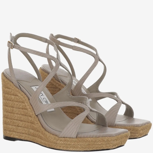 Jimmy Choo Sandale Espadrilles Ayla 110 Neutrals (Image 2)