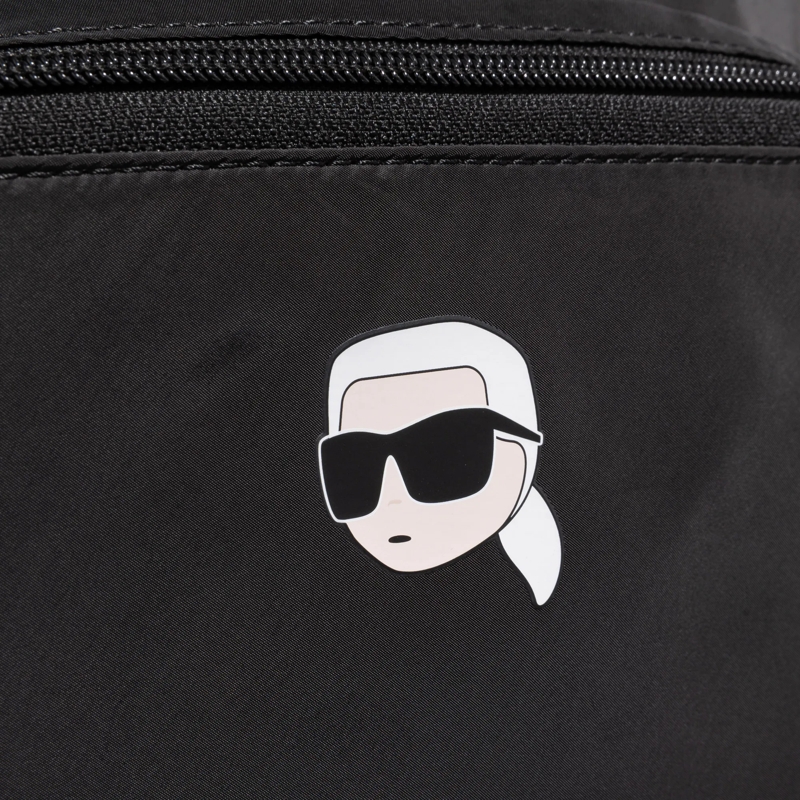 Karl Lagerfeld Rucksack Ikon Packable Backpack Black(Image 4)