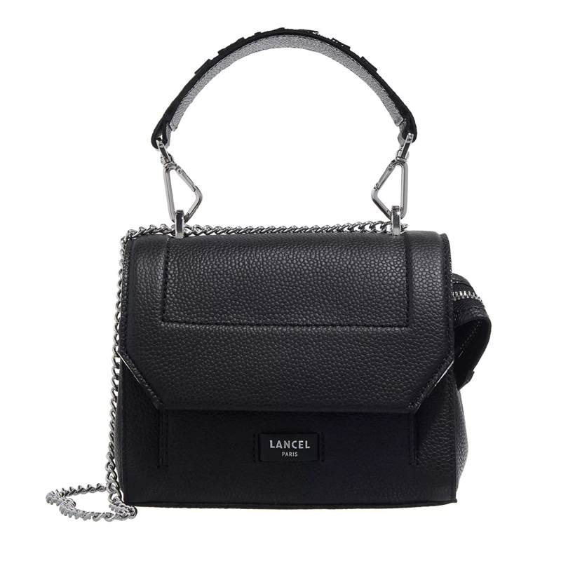 Lancel Satchel Ninon De Lancel Black