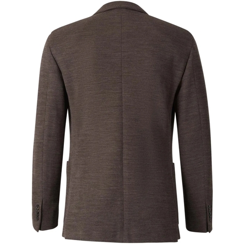 Boglioli Vestes en duvet Wool Knitted Blazer braun (Image 2)