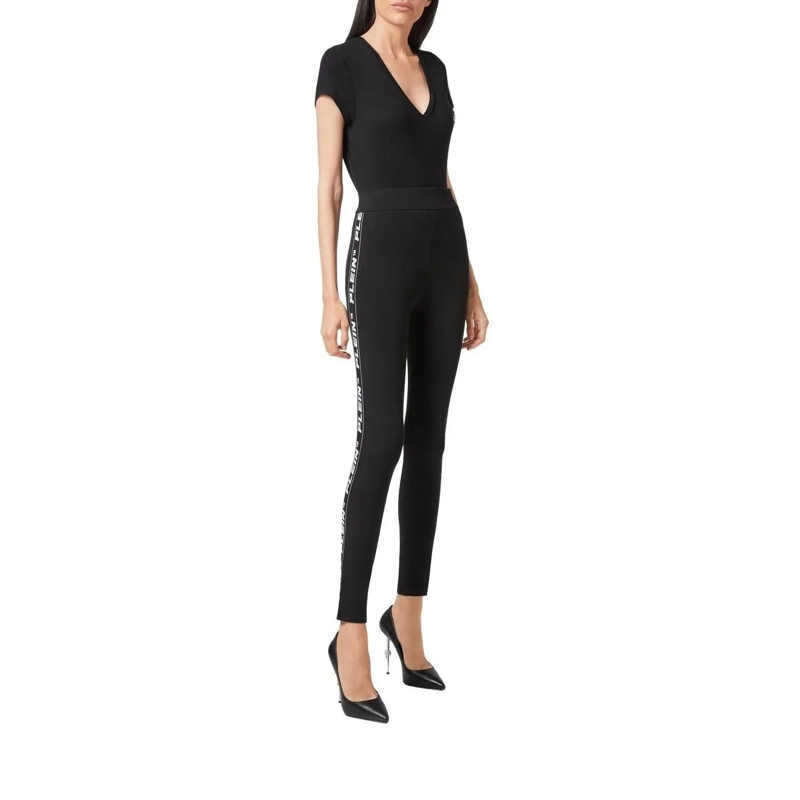 Philipp Plein Leggings Leggings schwarz(Image 3)