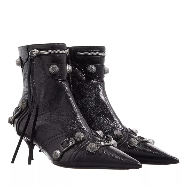 Balenciaga Cagol Bootie Black Ankle Boot