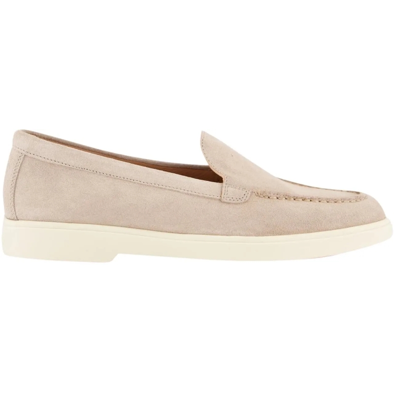 Santoni Loafer Dames Yalta Mocasin Beige beige