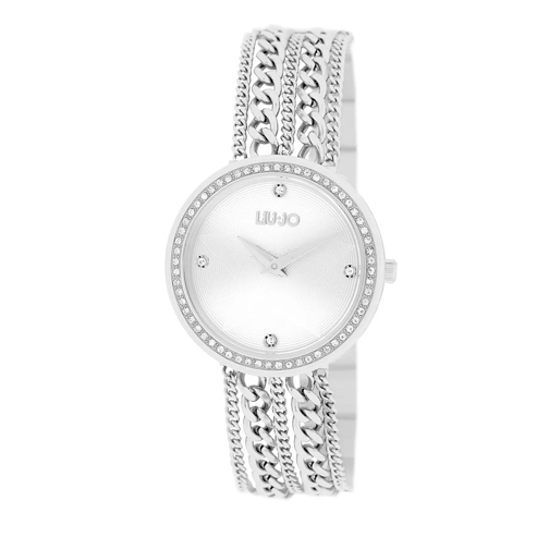 LIU JO TLJ1830 Chains Quartz Watch Silver Dresswatch