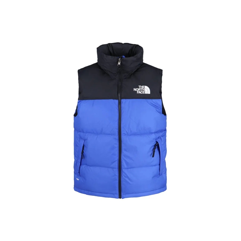 The North Face Daunenjacke Retro Nuptse 1996 Padded Gilet In Blue Blue
