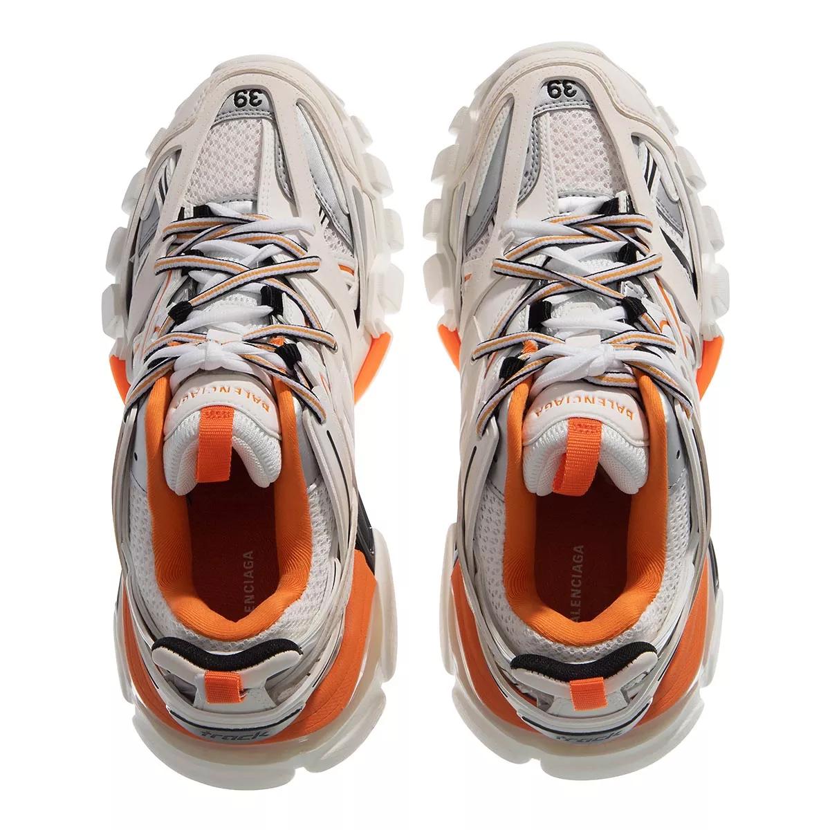 Balenciaga track hot sale trainers orange