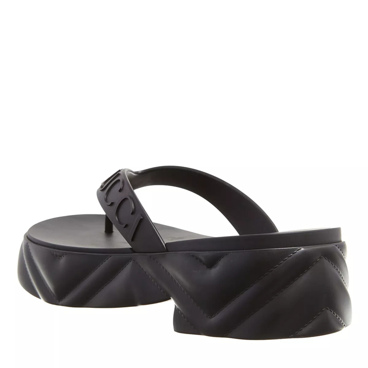 Thong discount platform sandals