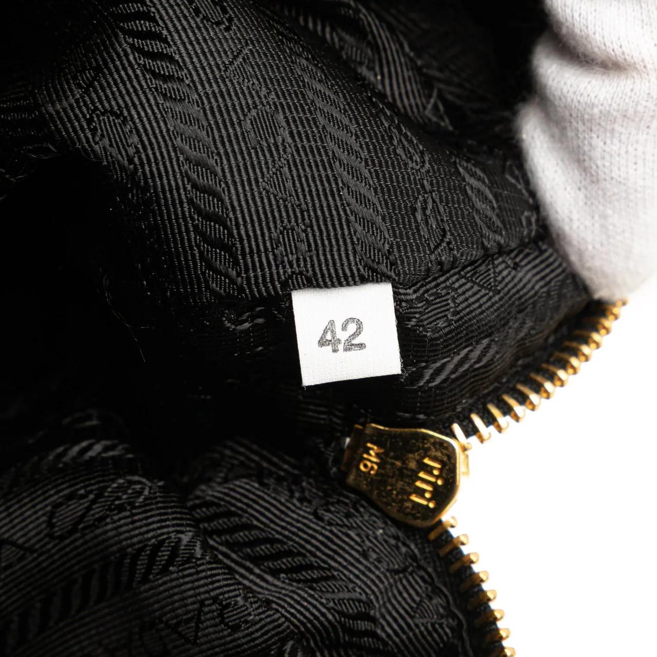 Thumbnail - Prada Kosmetiktaschen - Tessuto Pouch - Gr. unisize - in Schwarz - für Damen