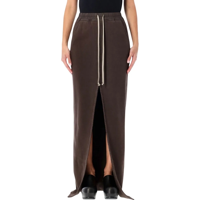 Drkshdw Minirok Phleg Pillar Skirt Brown