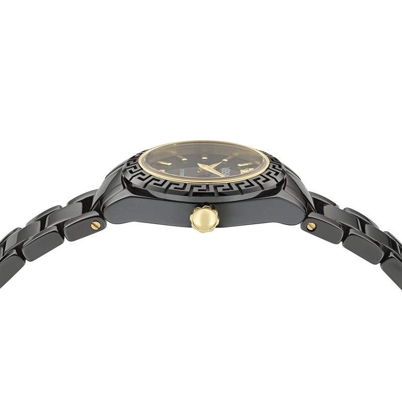 Versace Quarzuhr Quarz Analog Uhr Dv One Mini schwarz(Image 2)