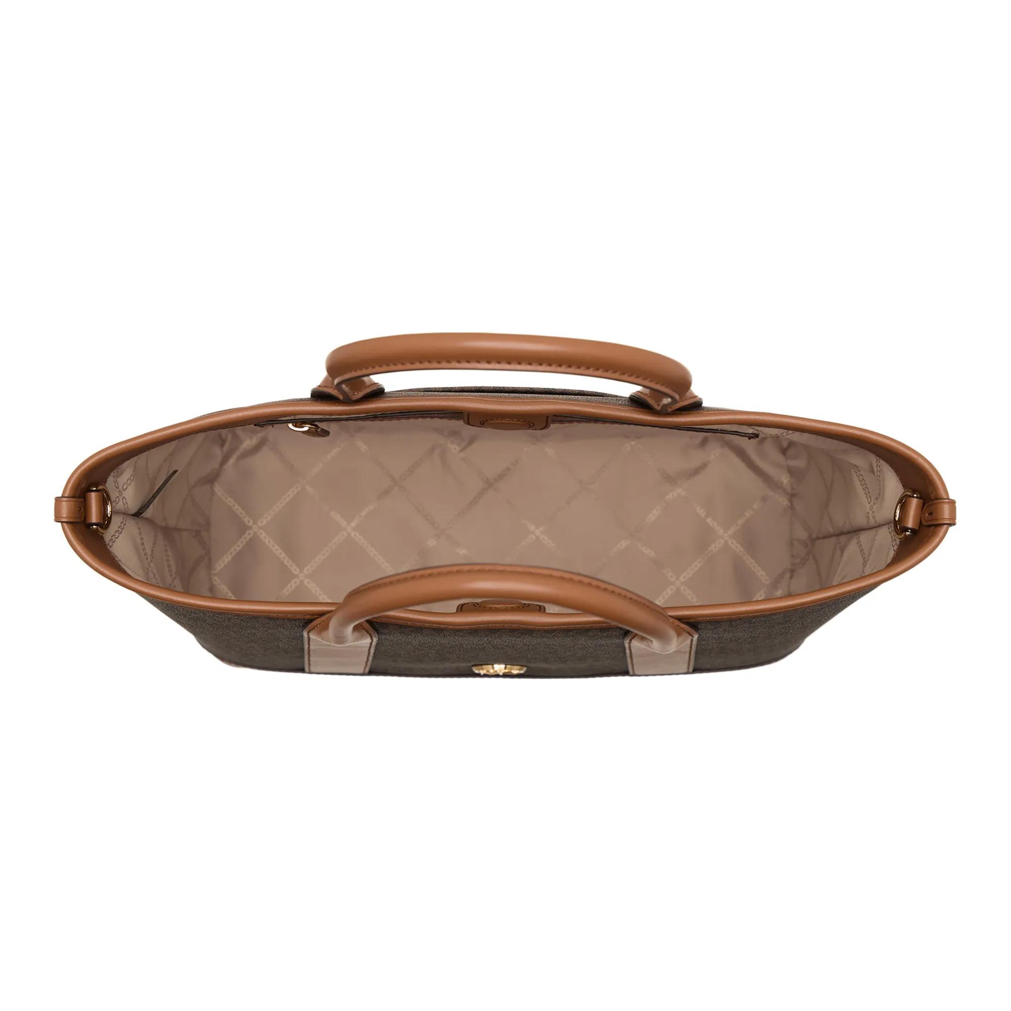 Michael Kors Satchels Md Satchel in bruin