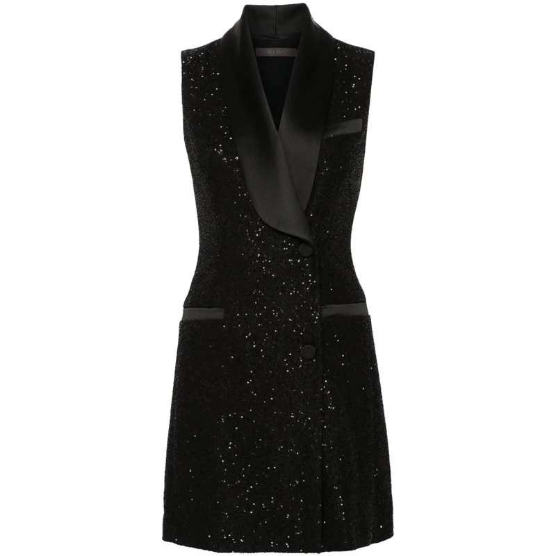 Max Mara Midikleid eiffel divers mehrfarbig