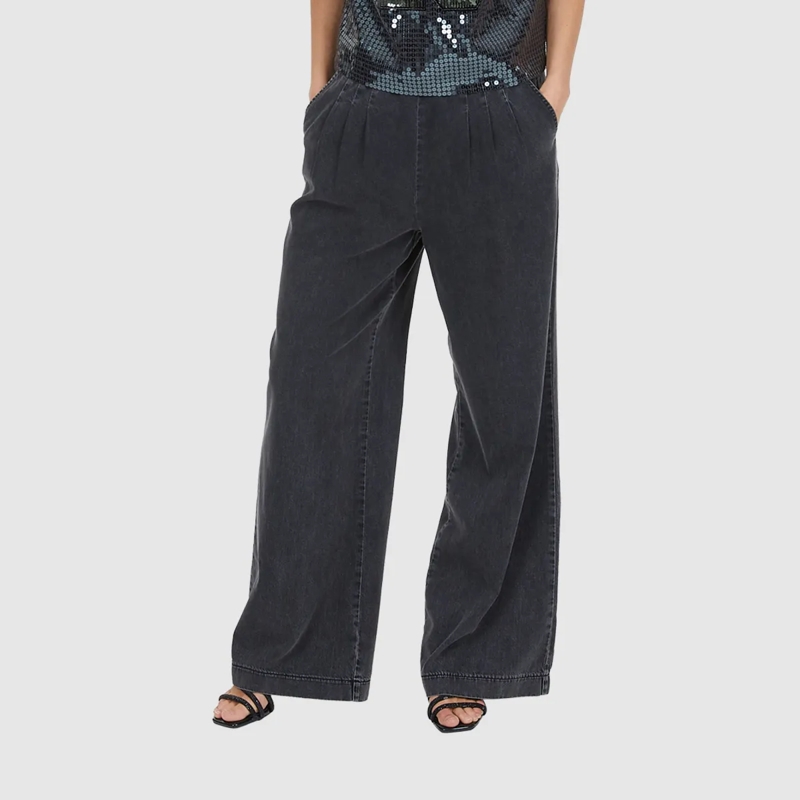 Marc Aurel Hose Pyjamahose schwarz(Image 3)