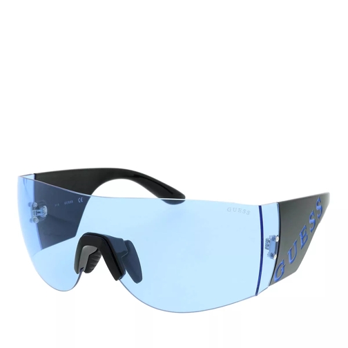 Guess Women Sunglasses Injected GU7662 Black/Blue Sonnenbrille
