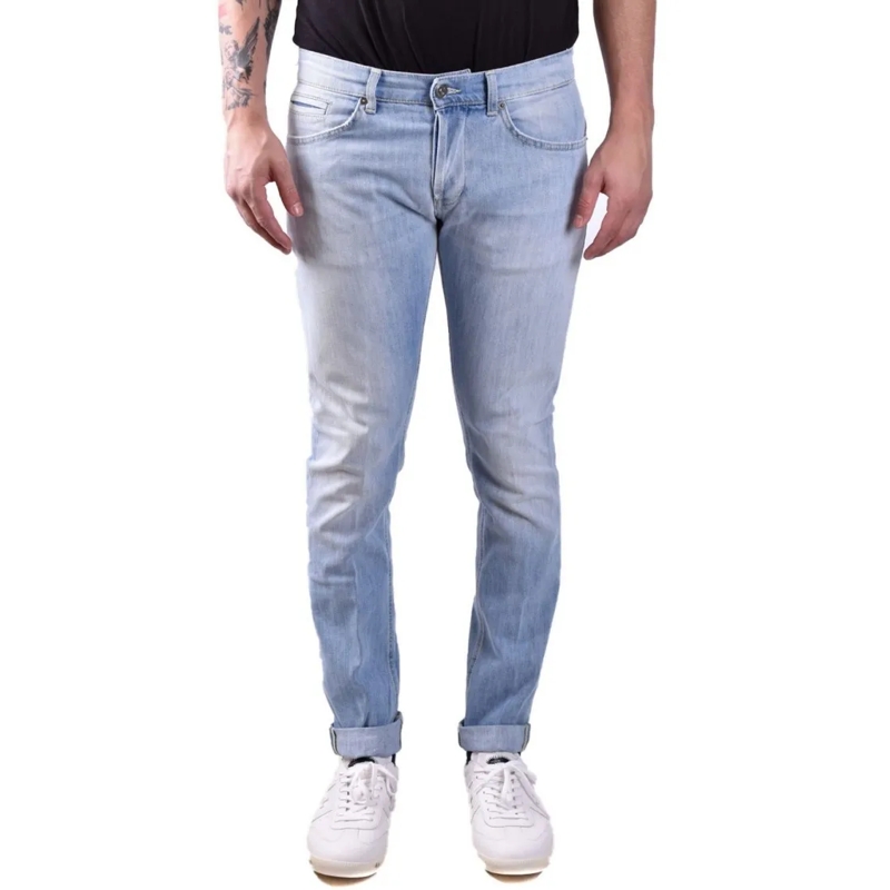 Dondup Jeans Blue Cotton Jeans Blue