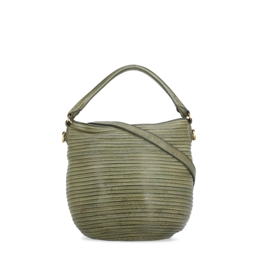 Majo Schultertasche Angelina Bag Green