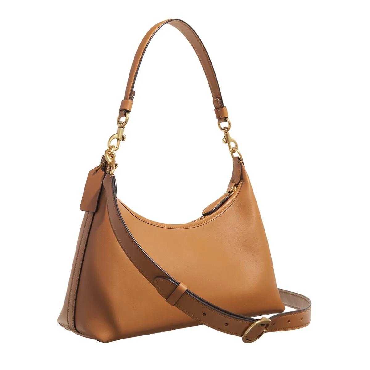 Coach Crossbody bags Glovetanned Juliet Shoulderbag in bruin