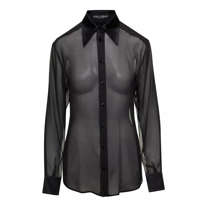 Dolce&Gabbana  Shirts Black schwarz