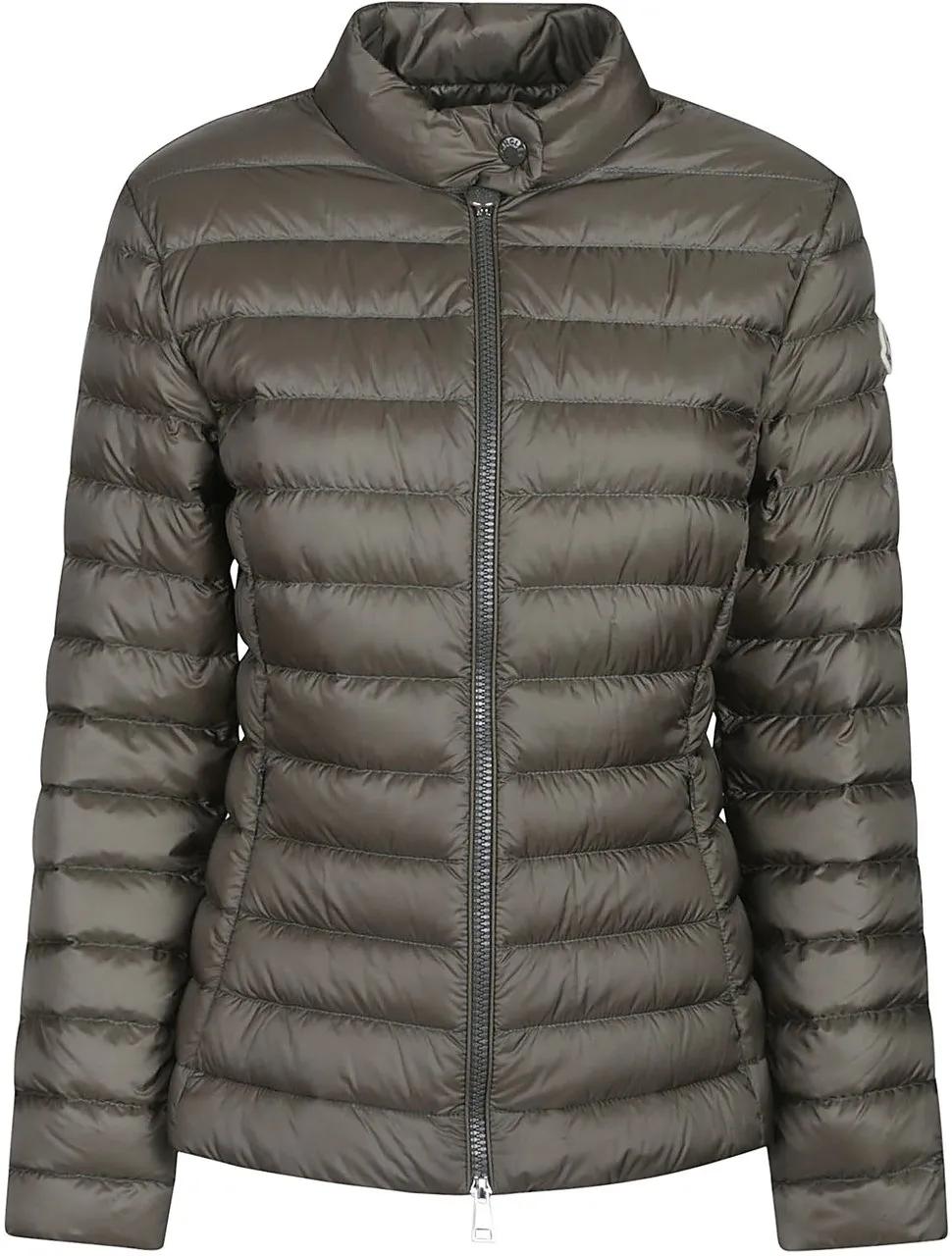 Thumbnail - Moncler - Igelle Jacket Green - Größe 1 - grün