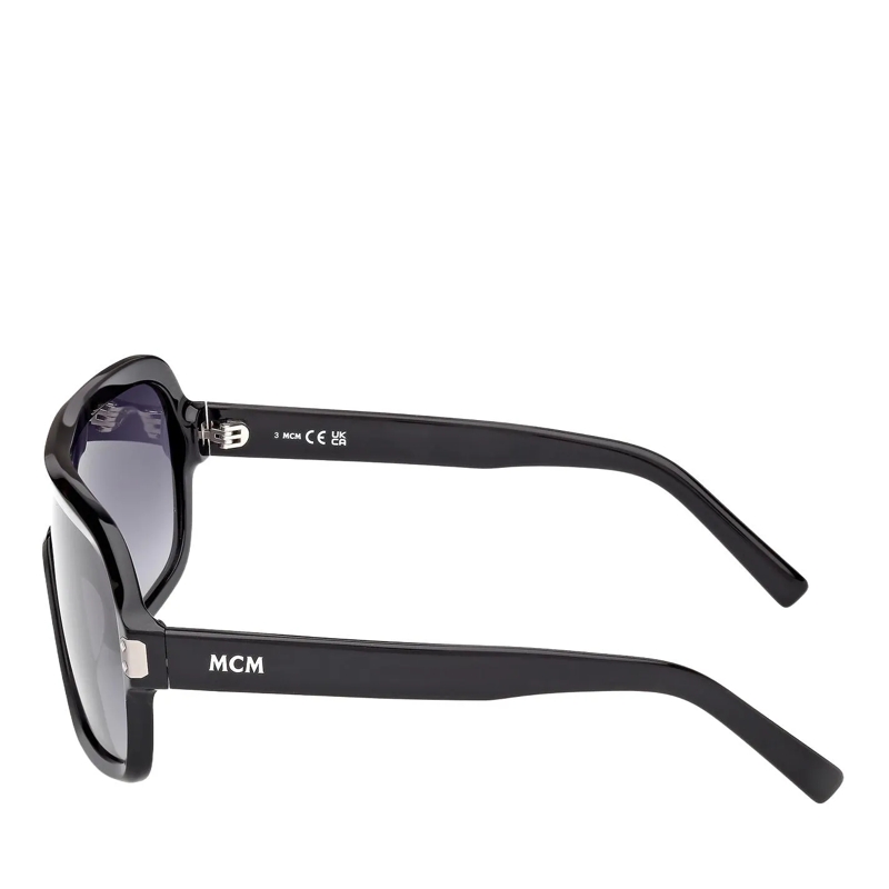 MCM Sonnenbrille MW0029 Shiny Black(Image 4)