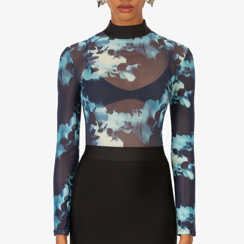 Kraimod Cocktailkleid Bandagekleid blau(Image 9)