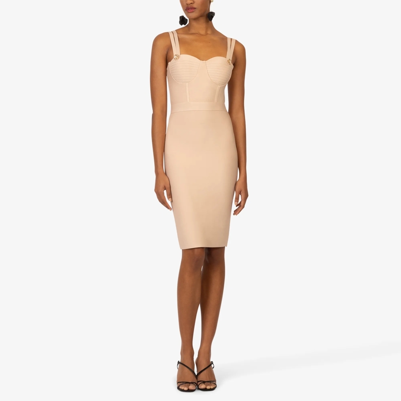 Kraimod Midikleid Bandagekleid grün(Image 10)