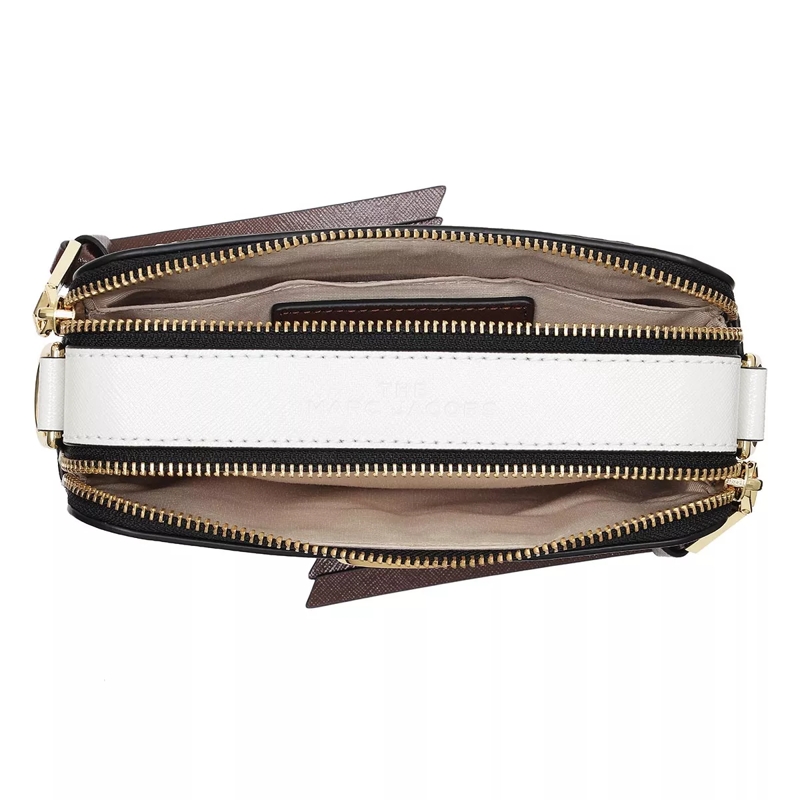Marc Jacobs Camera Bag The Snapshot Small Camera Bag Classic Brown(Image 5)