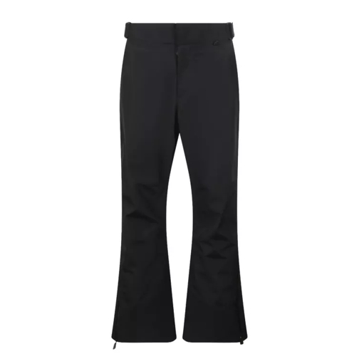 Moncler Nylon Ski Trousers Black 