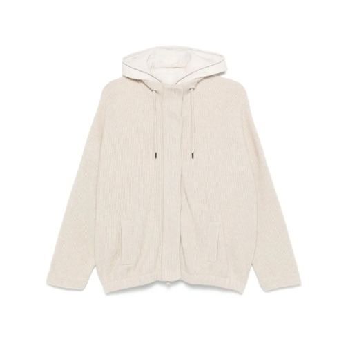 Brunello Cucinelli Übergangsjacke Layered Design Jacket Neutrals