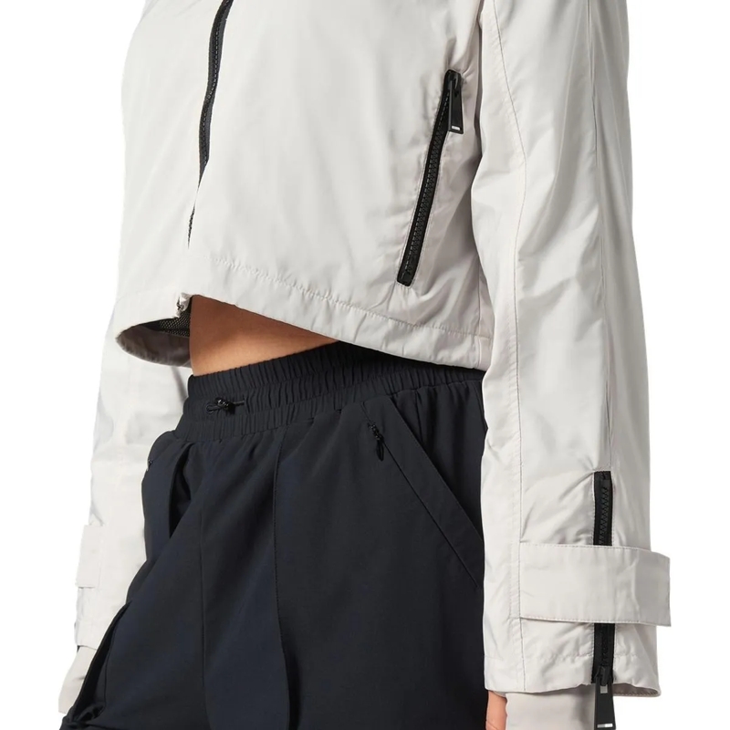 Plein Sport Daunenjacke Sweatjacke Scratch hell-grau(Image 2)