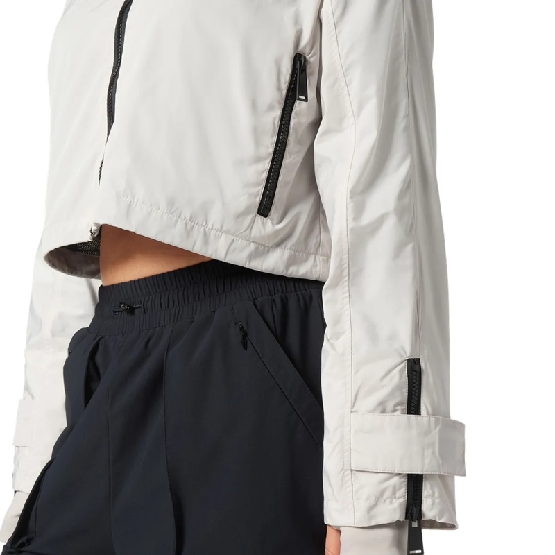 Plein Sport Daunenjacke Sweatjacke Scratch hell-grau(Image 5)