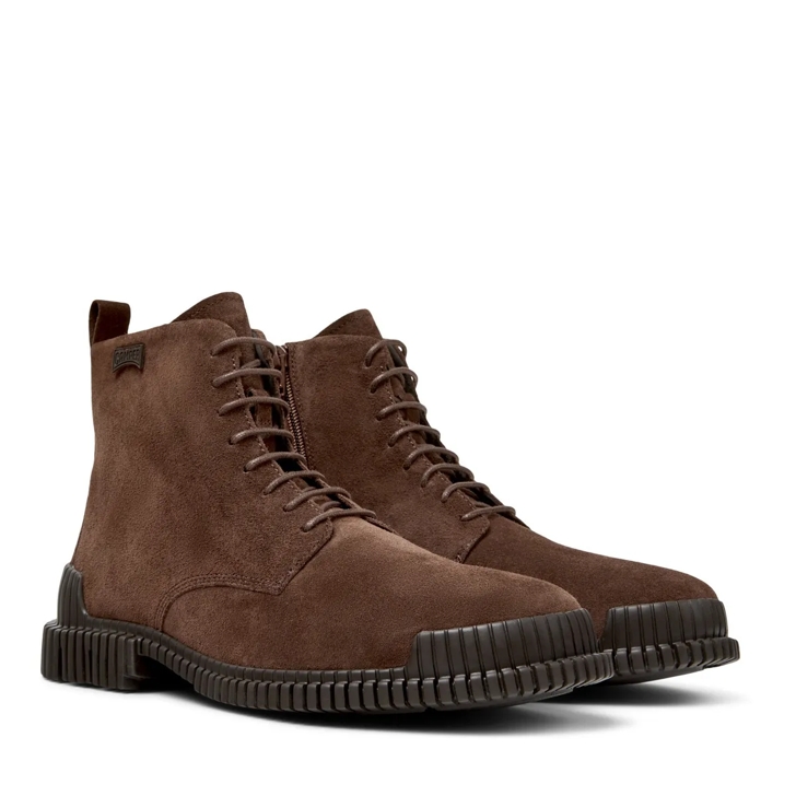 Camper Stiefeletten Pix mittel-braun | Schnrstiefel