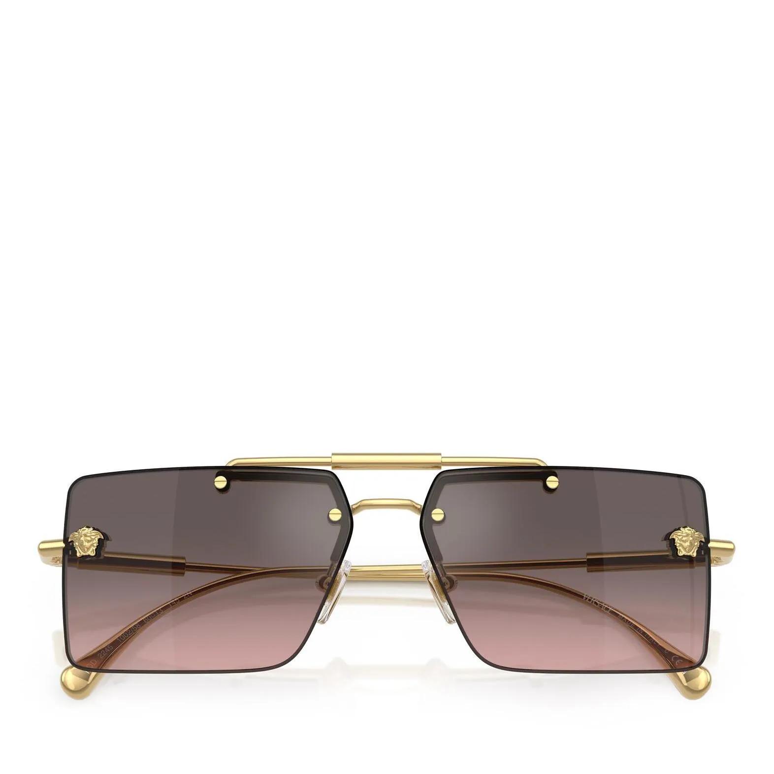 Thumbnail - Versace Sonnenbrille - 0VE2245 - Gr. unisize - in Gold - für Damen