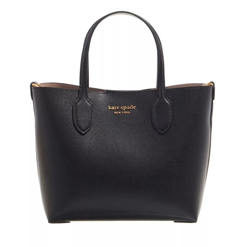 Kate Spade New York Bleecker Saffiano Leather  Black Rymlig shoppingväska
