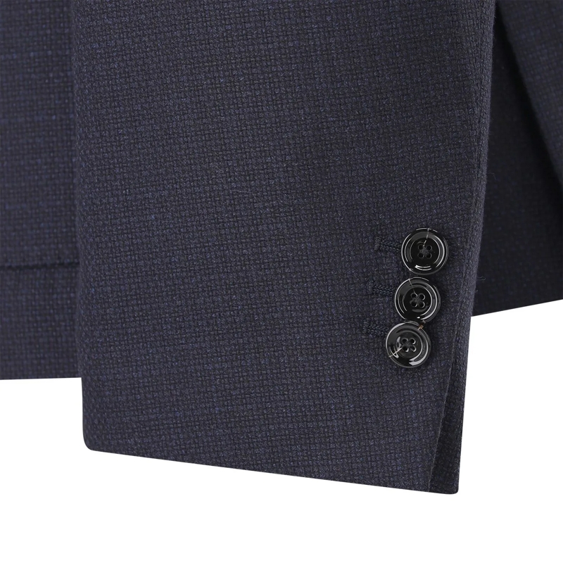 Lardini Anzugjacke Sakko aus Wollmix blau(Image 5)
