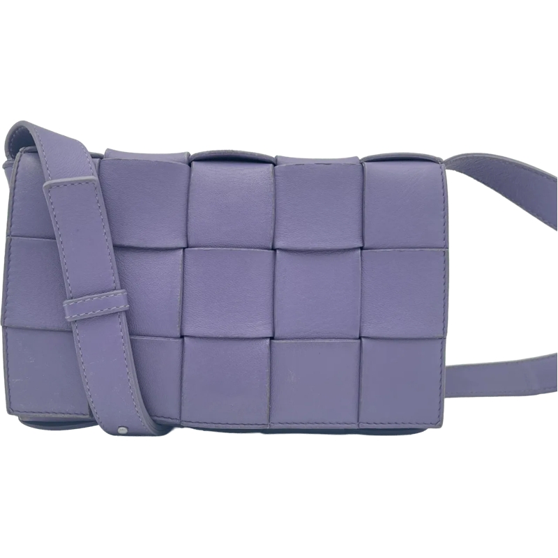Bottega Veneta Fourre-tout Bottega Veneta Cassette - Purple lila