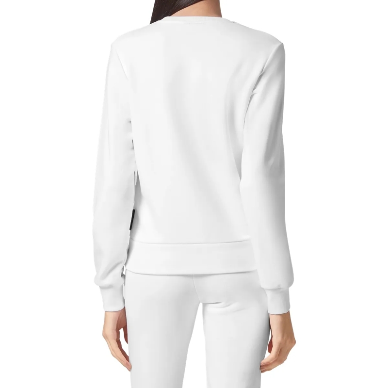 Plein Sport Top Sweatshirt weiss(Image 2)