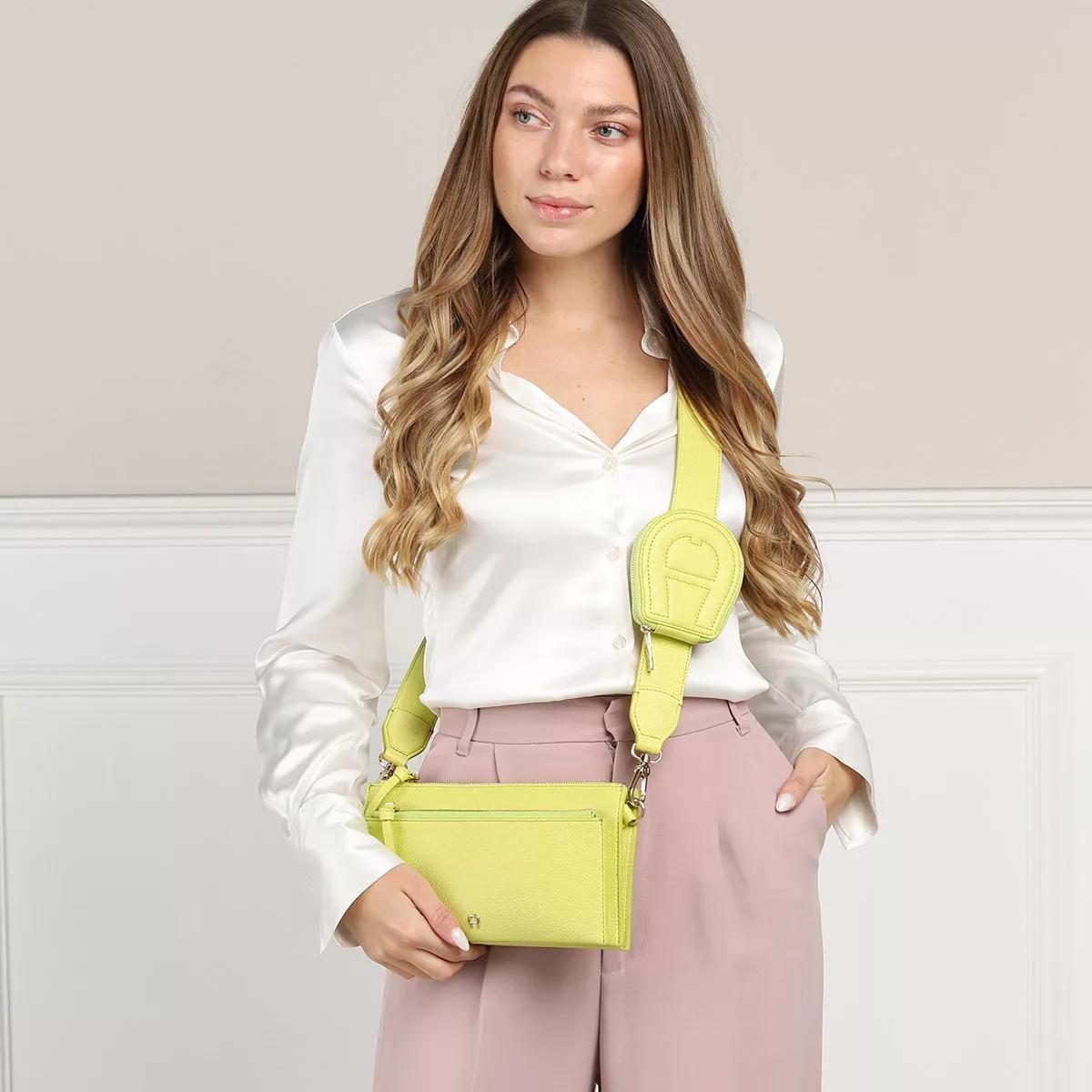 aigner Crossbody bags Isa in groen