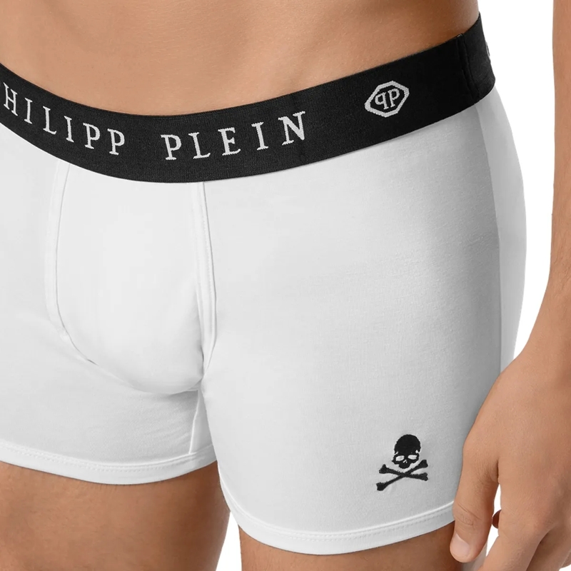Philipp Plein  Boxer Skull weiss(Image 4)