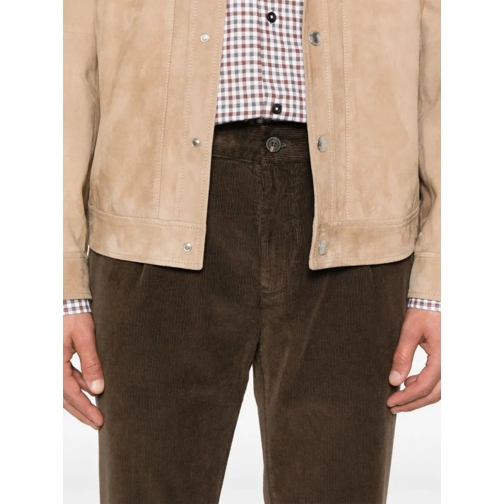 Peserico  Corduroy Trousers Brown (Image 5)