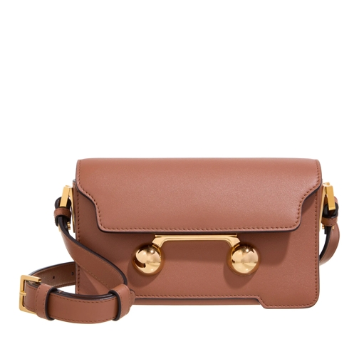 Marni Crossbodytas Mini Shoulder Bag Cinnamon