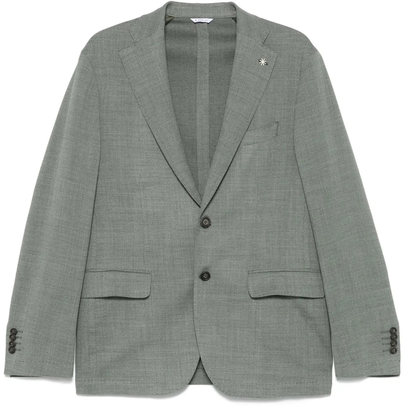 Manuel Ritz Daunenjacke blazer khaki grün