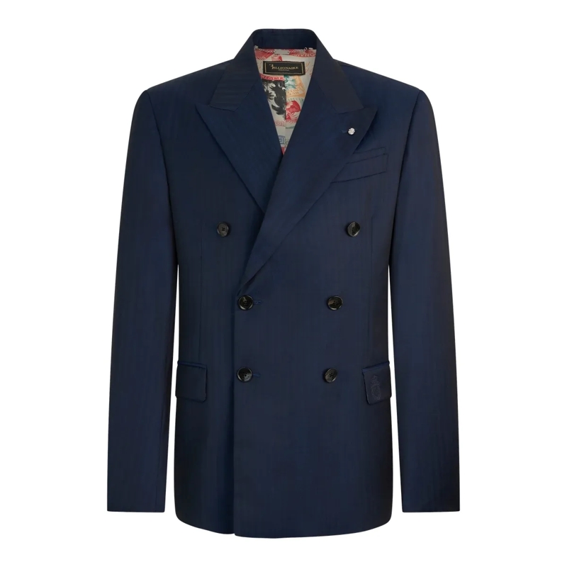 BILLIONAIRE Blazer Double-Breasted Blazer Dandy Fit schwarz