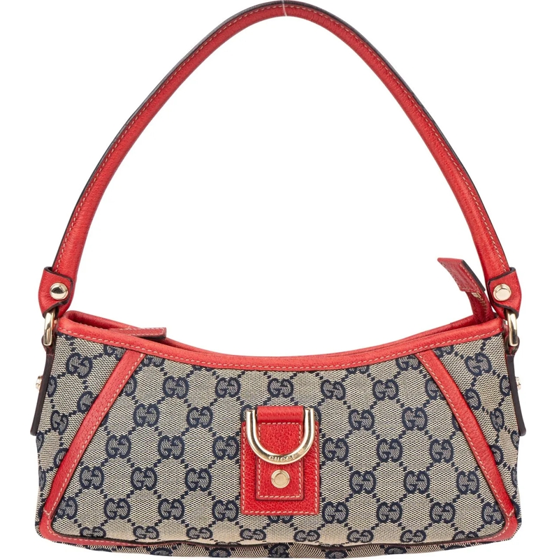 Gucci Schultertasche Gucci GG Monogram Abbey Handbag mehrfarbig