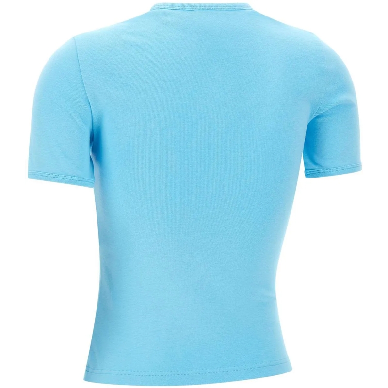 Courrèges T-shirt T-Shirts And Polos Light Blue hellblau(Image 3)