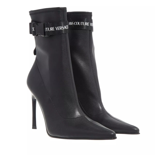 Versace Jeans Couture Fondo Sadie  Black Ankle Boot