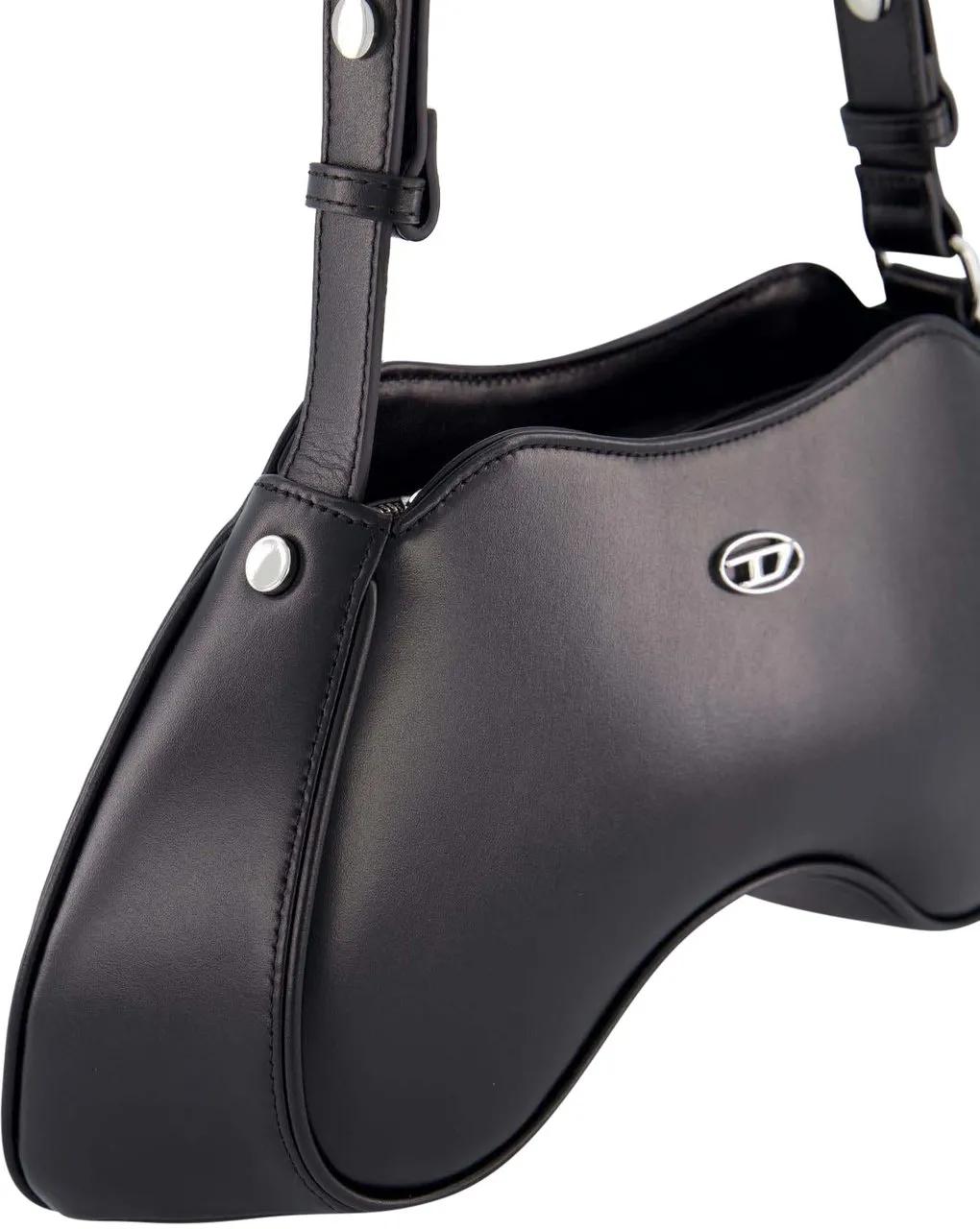 Diesel Hobo bags play shoulder crossbody divers in zwart