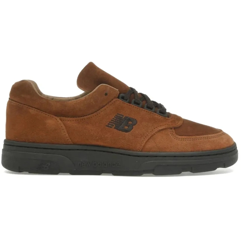 New Balance Low-Top-Sneaker New Balance Allerdale MiUK Brown Suede schwarz