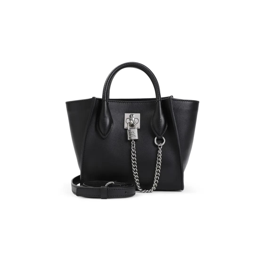 Ermanno Scervino Tote - Mini Shopping Handbag - Gr. unisize - in Schwarz - für Damen